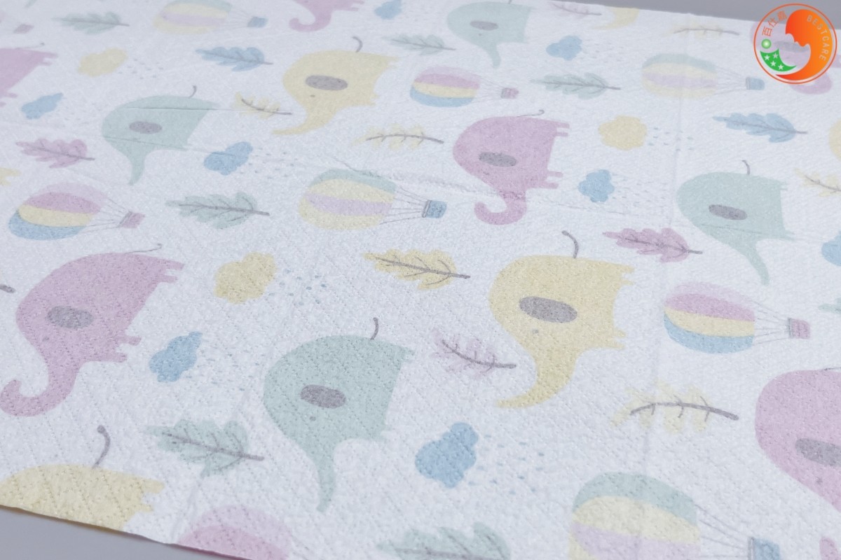 Hygienic Disposable Placemats Child Food Grade Breakfast Disposable Food Mat