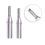 OEM TCT Straight Bit Lamboss Wood Router Bit 2mm 3mm 4mm 6mm Carbide 2 Flutes