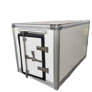 China Customized Refrigeration Freezer Truck Box Insulated Portable wholesale