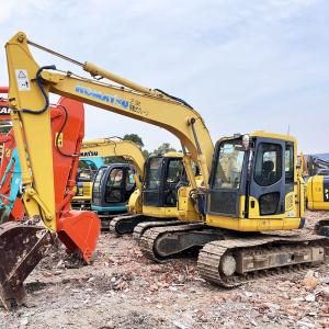 China Second Hand Komatsu Pc128us Hydraulic Backhoe Excavator 12 Tonne wholesale