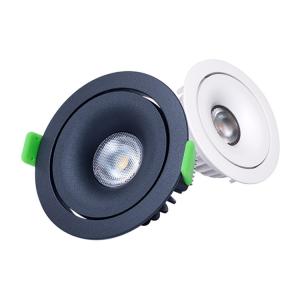 China Waterproof Tiltable Warm Dim Downlight , Multipurpose Tiltable IP54 LED Downlight wholesale