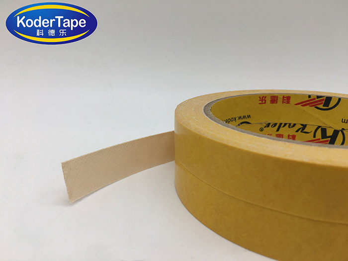 No Residue After Peeling Double Sided Adhesive Fiber Cloth Duct Tape