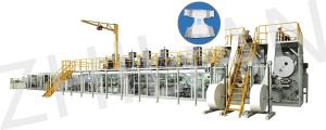 China M L XL Adult Diaper Machine 200m / min wholesale