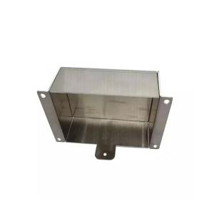 China Stainless Steel Stamping Aluminum Deep Drawn Sheet Metal Spray Painting wholesale