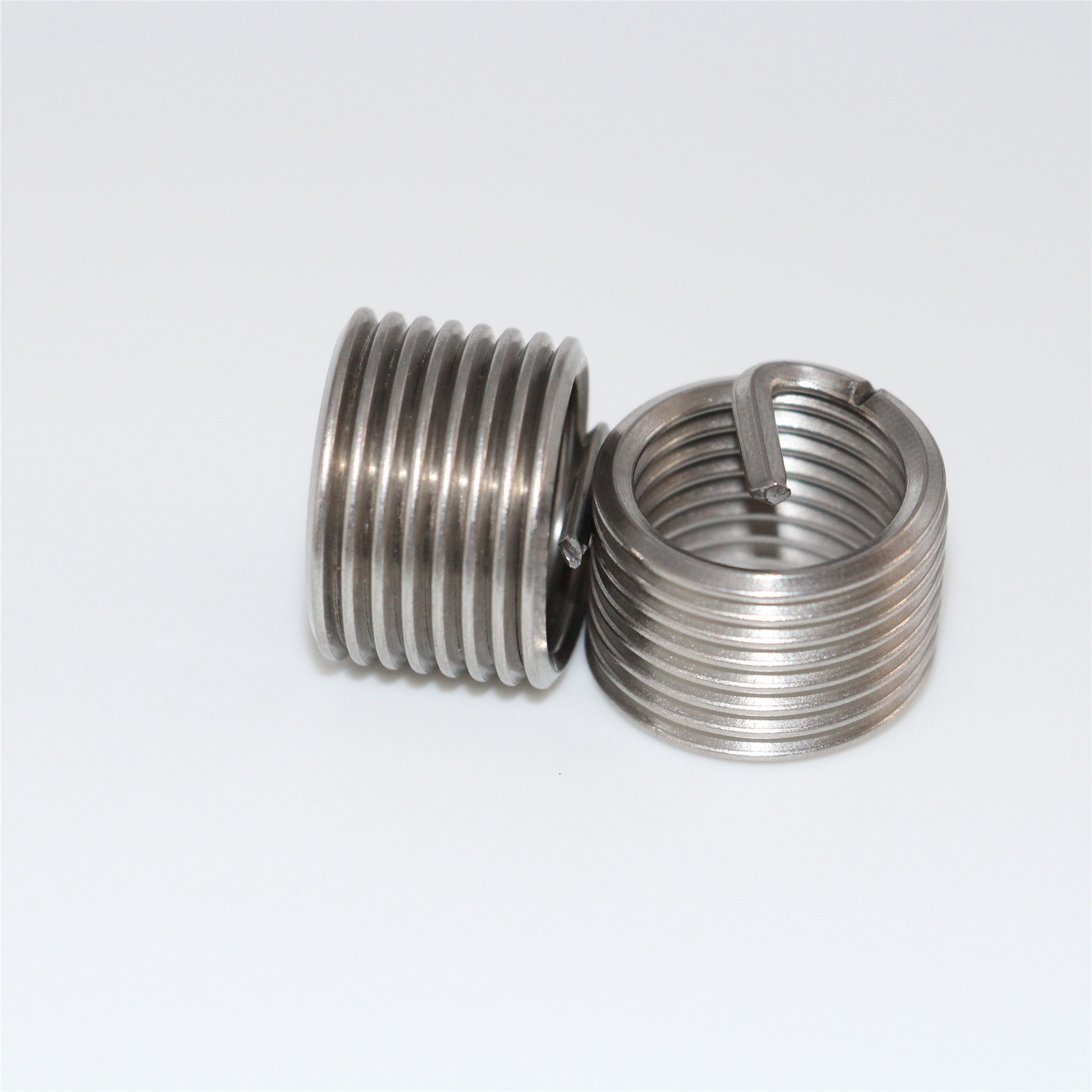 Wire Thread Insert Fastener Manufacturer Custom Size Metric Thread Oil Inserts