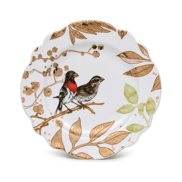 2025 New Design Royal Ceramic Plates Porcelain Plate Autumn Tableware Boutique Gift Set