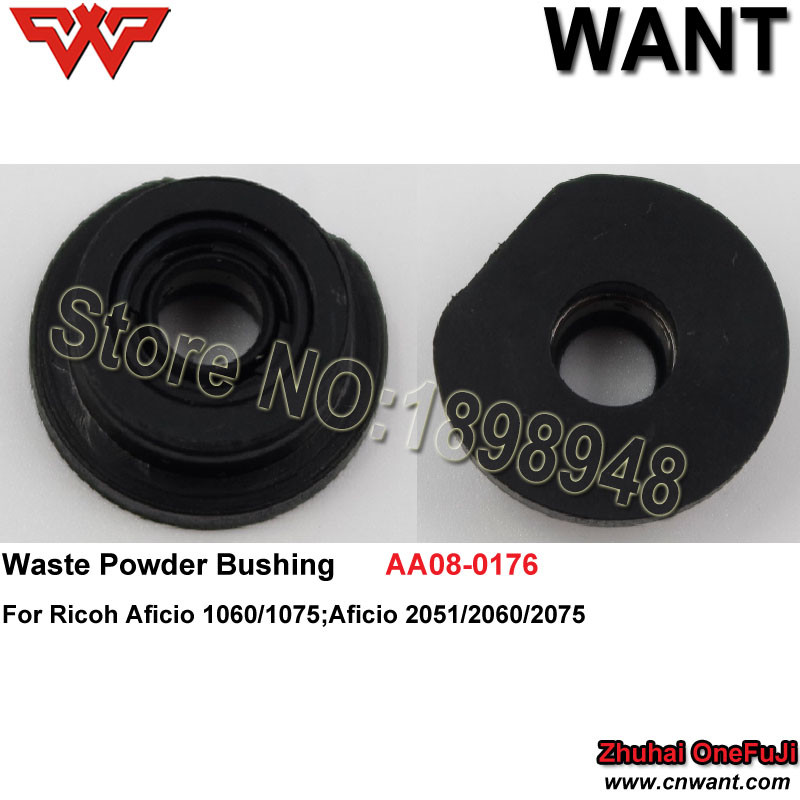 Waste powder bushing AF1060 AF1075 AF2075 for use in Ricoh Aficio 2051 2075 2060 1060 1075 OEM AA08-0176