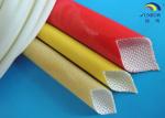 Polyurethane Fiberglass Sleeving/PU coated sleeves/ insulating tubes
