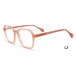 Polygon Ultra Light Acetate Frame Glasses Optical Prescription Durable