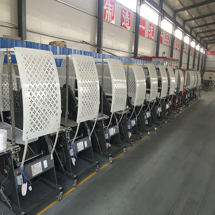 PP Belt Corrugated Box Strapping Machine