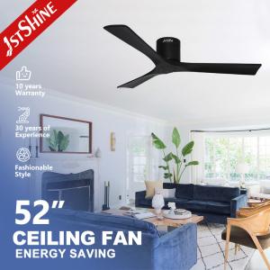 China Summer And Winter Solid Wood Ceiling Fan 4h Timing For Home Hotel Office wholesale