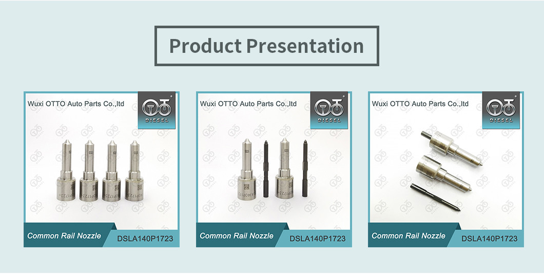 DSLA140P1723(0433175481) Common Rail Nozzle For Injectors 0445120123 00986AD1048