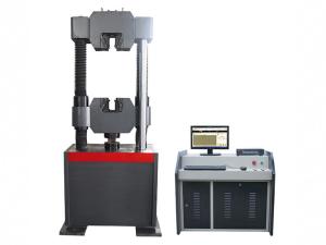 China 1000KN Hydraulic Servo Tension Compressive Strength Testing Machine 750mm Space on sale