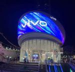 Transparent Led Screen Panel Glass Adhesive Led Transparent Display outdoor