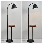 Coffee table floor light Nordic modern sofa side metal creative marble bedside
