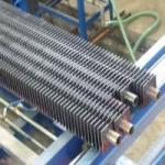 2.5mm Square Fin Tube