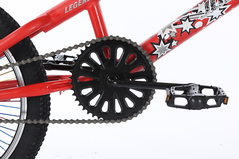 1.5m Length Steel Frame BMX Bicycle Custom Freestyle Racing Street Bike OEM
