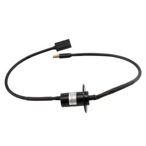 China Measurment 2A Current Rotary Slip Ring 100rpm IP54 Gold to Gold wholesale