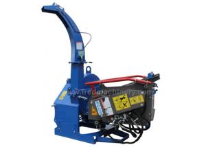 China Agricultural 3 Point Hitch Wood Chipper , 30 - 70HP Tractor Powered Wood Chippers wholesale