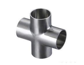 China DN200 SCH80 A345 WP11 Stainless Steel Pipe Cross Fittings wholesale