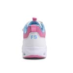Kids Sneakers Microfiber Leather Upper Material Anti-Slip Lace TPR EVA Running