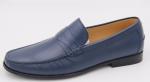 Dress Moc Mens Leather Loafers Holton Penny Loafer Sample Available