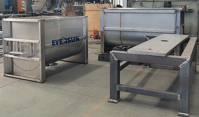 Stainless Steel Rnwldh Ribbon Blade Mixer For Food Power