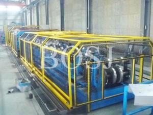 China High strength Stainless Steel Cable Tray Roll Forming Machine Thickness 1.2-2.0mm wholesale