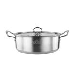 Caterers Set of Cooking Pots Non Stick Stainless Steel Cookware for Kitchen