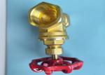 Thread Connect Brass Water Valve 1.6mpa Pressure