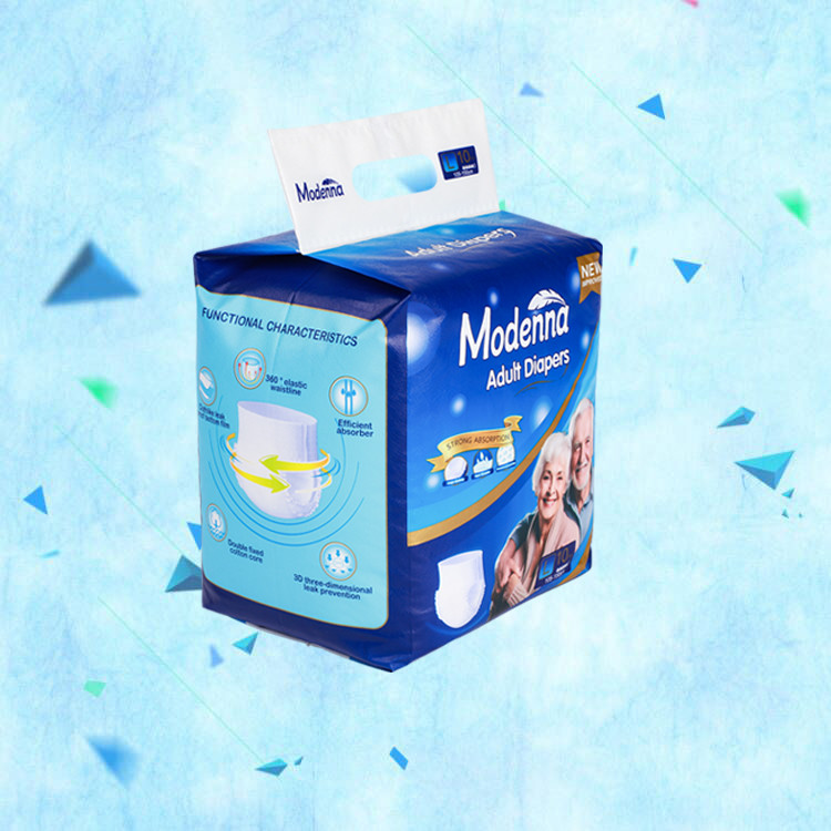 China Factory Direct Sale Disposable Incontinence Adult Pant Diapers