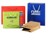 Embossed Printing Paper Bag 250gsm Printed Paper Carrier Bags