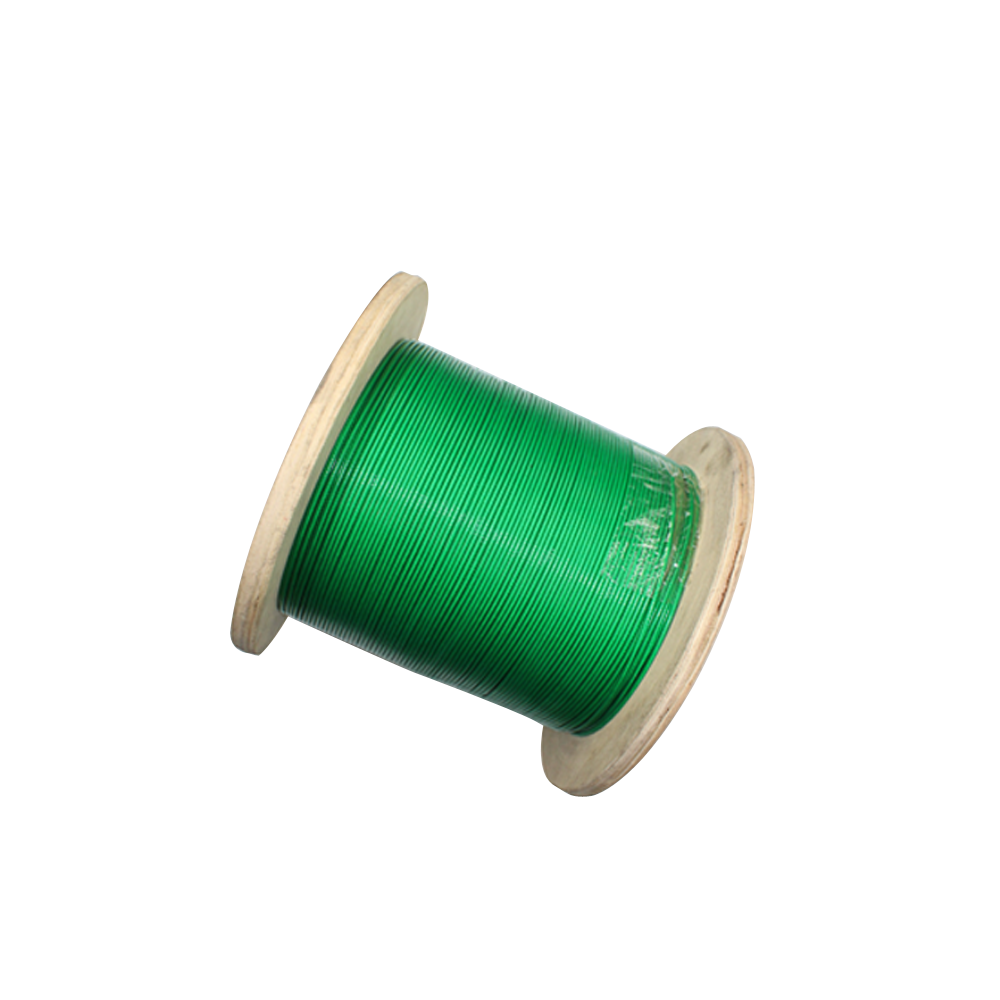 Plastic Covered PVC Coated Stainless Steel Wire Rope 1mm-10mm Diameter