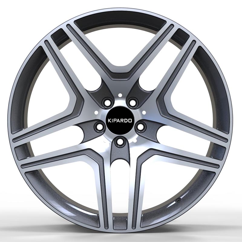 19x8 19x9 6061 Aluminum 5 Hole 5x112 Car Wheel Rims