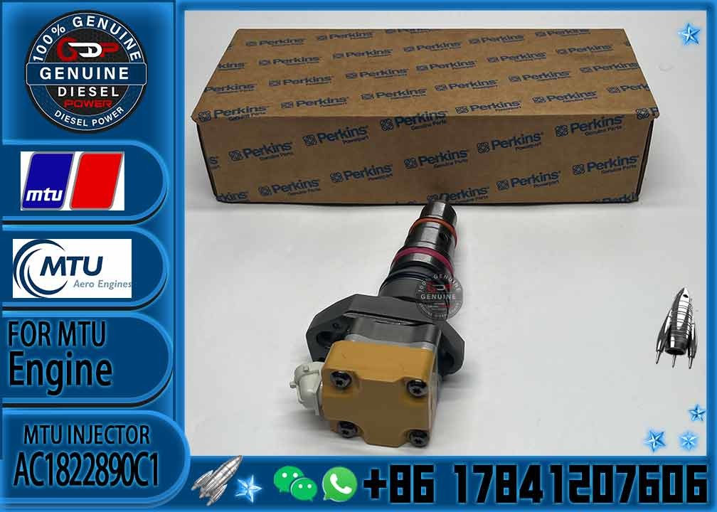 Reliable Fuel Injector Assembly AC1822890C1 For Navistar Engine Series Matching Diesel