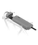 Replacement Bosch Powerpack Rack 500 Anthracite Performance Ebike Battery
