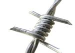 Reverse Twisted Barbed Wire Fencing 12.5ga. 2 Points