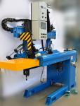 Linear Seam Welder Machine Longitudinal Straight Seam Welder 2000mm Welding