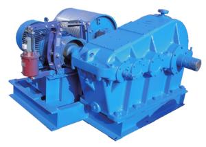 China Road Mine Well Drilling 220V Hydraulic Electric Winch wholesale
