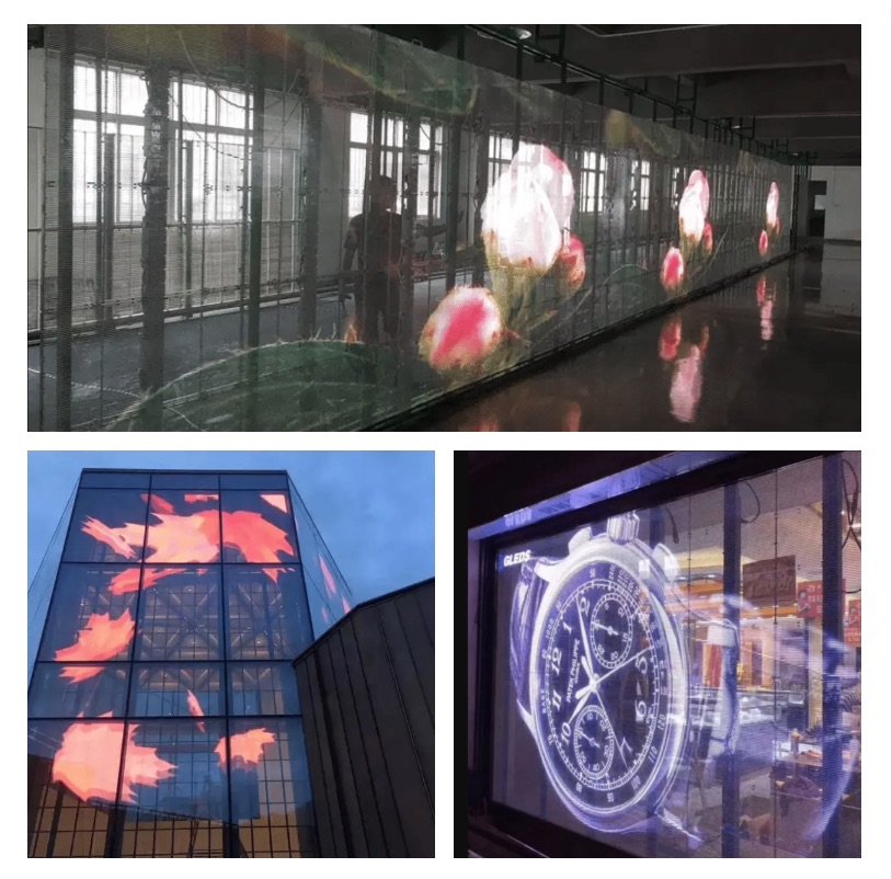 led mesh screen p15.625-31.25mm