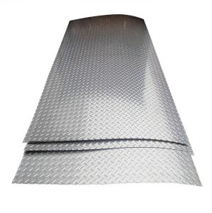 China 304 316 201 Stainless Steel Chequered Plate TUV ASTM Standard wholesale