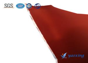 China 4mm Thickness Composite Silicone Fiberglass Fabric wholesale