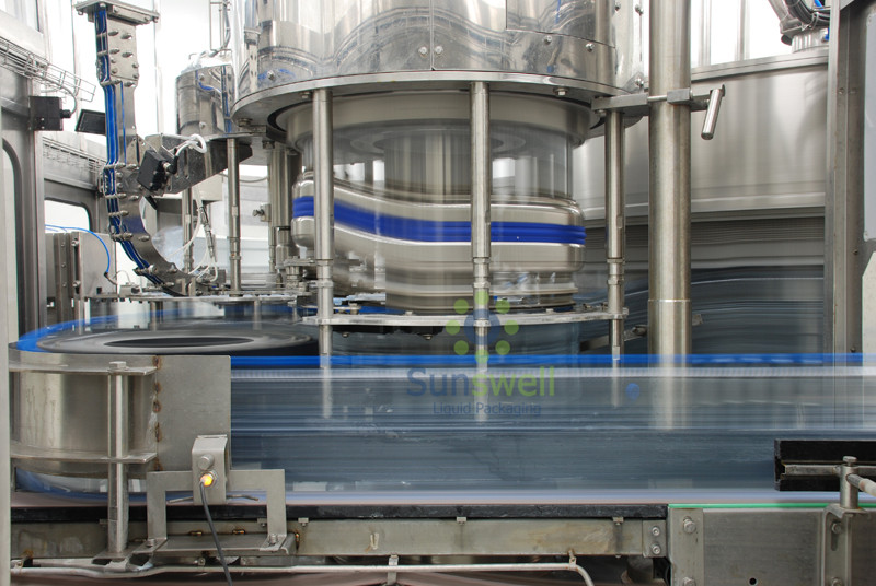 Full automatic Still, mineral water filling machine / bottles filling capping equipment