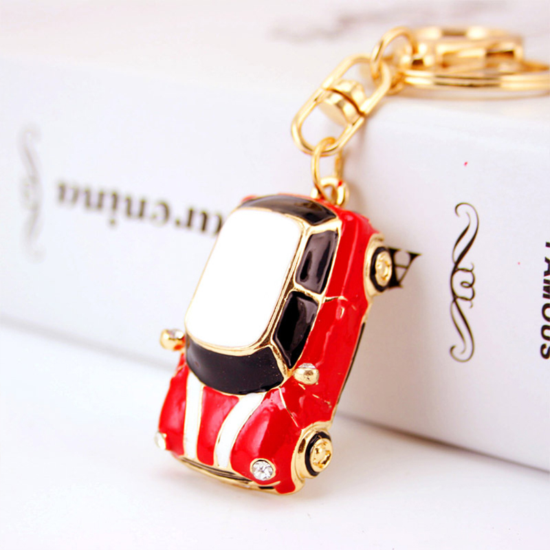 6inches Custom Airplane Keychain Diamond Alloy Crystal For unisex