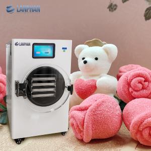 China Home Freeze Dried Food Machine With Vacuum Pump For Handmade Candies, Yogurt Shakes wholesale