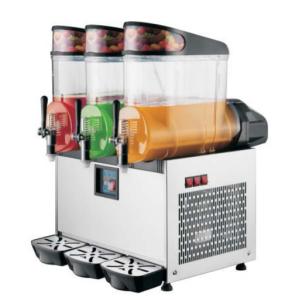 China Fricool Triple 9.6 Gallon Frozen Beverage Machine XSC-3 wholesale