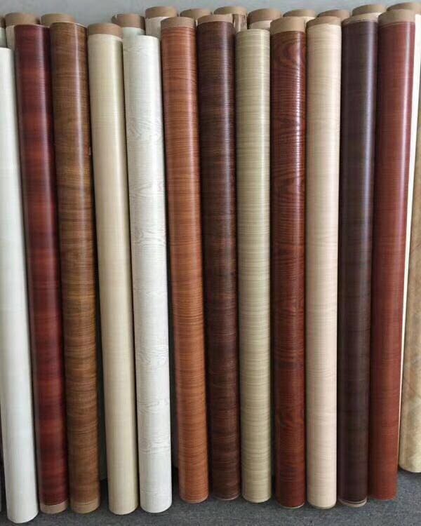 Waterproof PVC Interior Film 1250mm PVC Self Adhesive Film Furniture