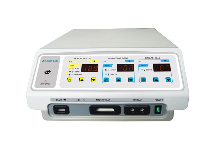 150W Radiofrequency ESU Electrosurgical Unit Surgical Cautery Machine Six Working Modes