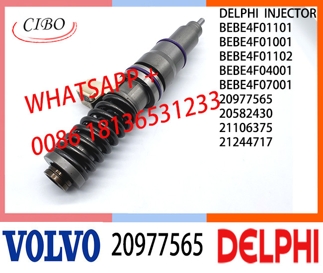 Fuel engine Diesel Injector BEBE4F01101 BEBE4F01001 BEBE4F01102 BEBE4F04001 BEBE4F07001 E3.3 for VOL USA MD13 E3.3