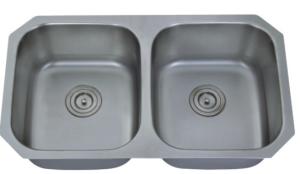 China Satin Finish Surface Countertop Sink Basin With L 850mm X 500mm X 560mm wholesale
